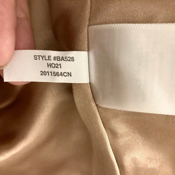 J CREW Double Breasted Teddy Sherpa Topcoat Coat Adobe Clay Brown NEW! - Picture 12 of 13